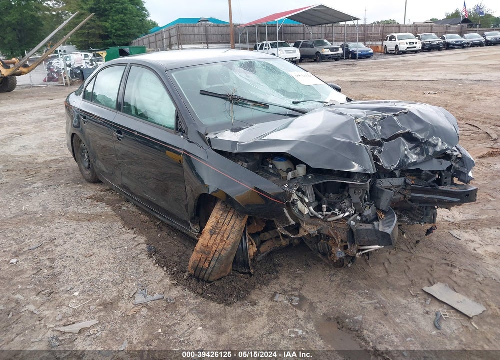 2014 VOLKSWAGEN JETTA VIN: 3VW2K7AJ9EM310314