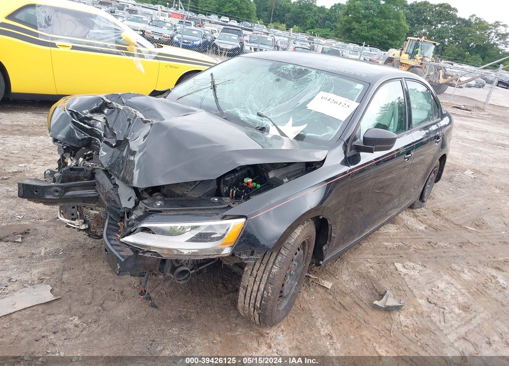 2014 VOLKSWAGEN JETTA VIN: 3VW2K7AJ9EM310314