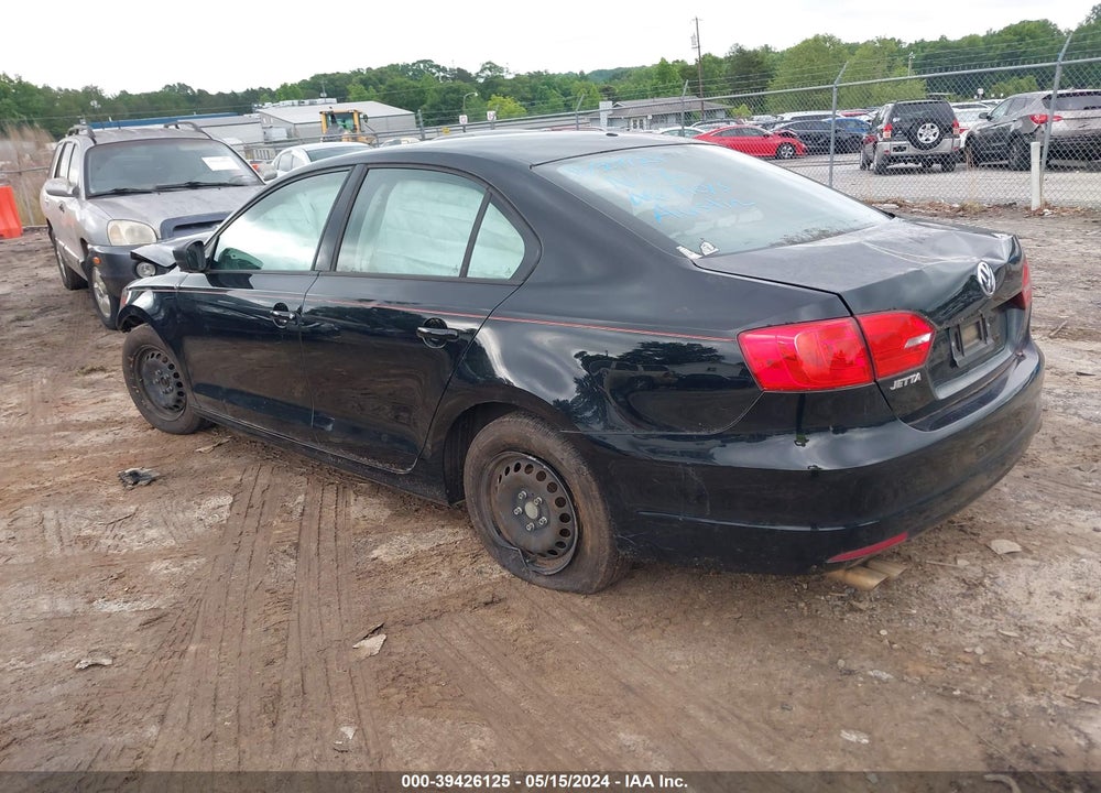 2014 VOLKSWAGEN JETTA VIN: 3VW2K7AJ9EM310314