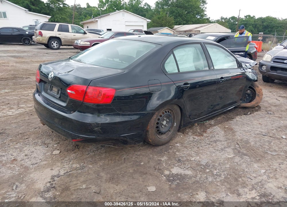 2014 VOLKSWAGEN JETTA VIN: 3VW2K7AJ9EM310314
