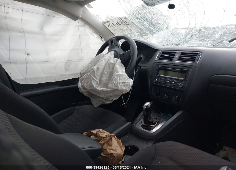2014 VOLKSWAGEN JETTA VIN: 3VW2K7AJ9EM310314