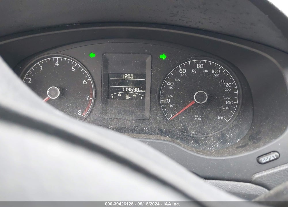 2014 VOLKSWAGEN JETTA VIN: 3VW2K7AJ9EM310314