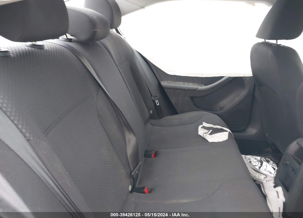 2014 VOLKSWAGEN JETTA VIN: 3VW2K7AJ9EM310314
