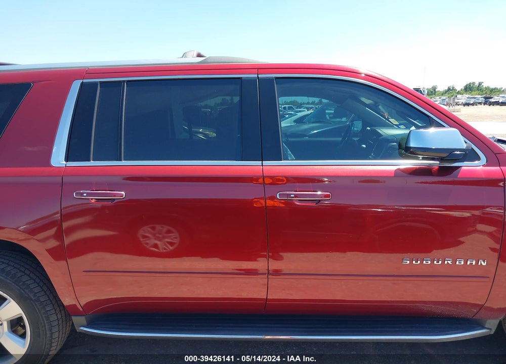 2017 CHEVROLET SUBURBAN PREMIER VIN: 1GNSKJKC6HR158390