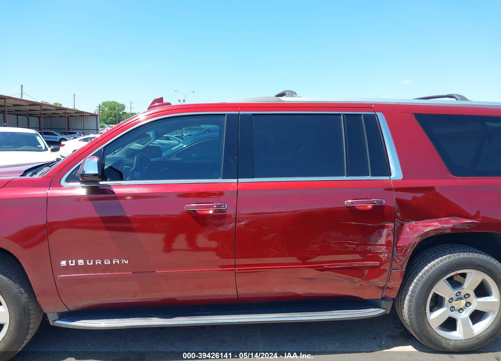 2017 CHEVROLET SUBURBAN PREMIER VIN: 1GNSKJKC6HR158390