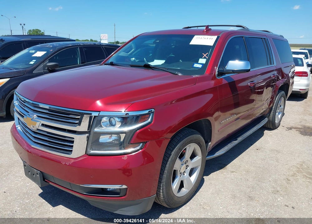 2017 CHEVROLET SUBURBAN PREMIER VIN: 1GNSKJKC6HR158390