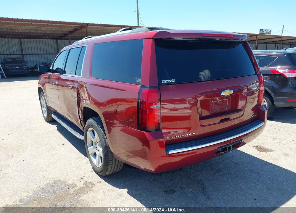 2017 CHEVROLET SUBURBAN PREMIER VIN: 1GNSKJKC6HR158390
