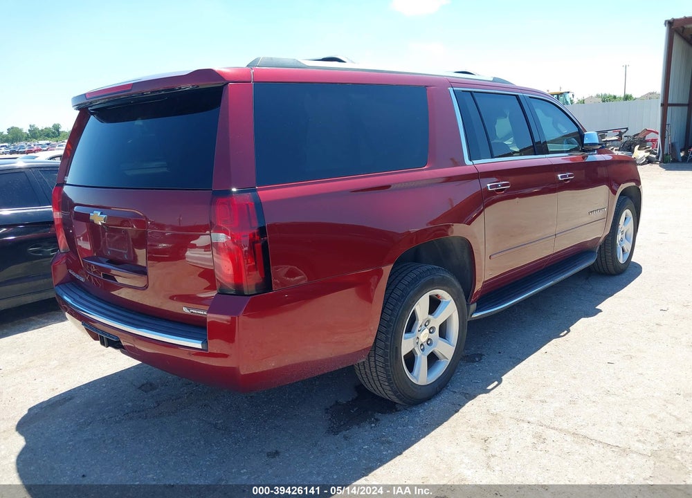 2017 CHEVROLET SUBURBAN PREMIER VIN: 1GNSKJKC6HR158390