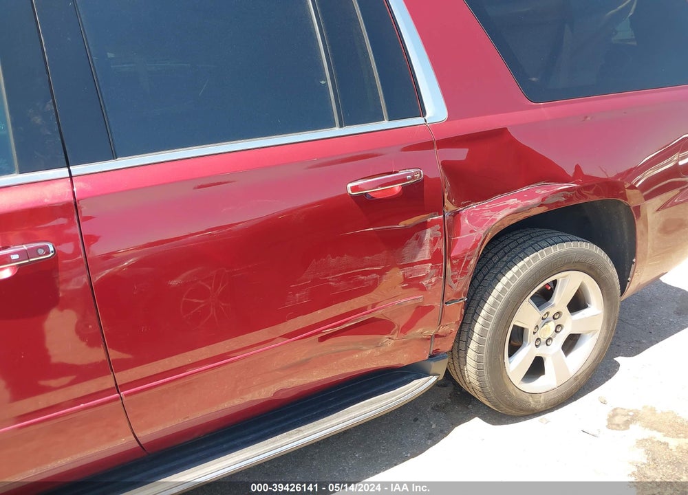 2017 CHEVROLET SUBURBAN PREMIER VIN: 1GNSKJKC6HR158390