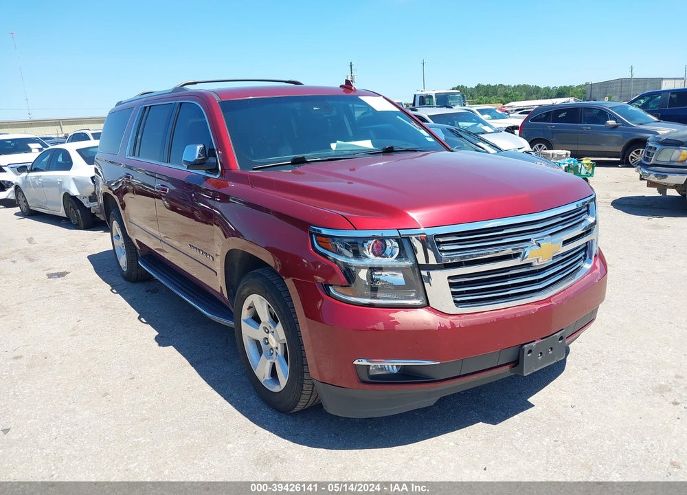 2017 CHEVROLET SUBURBAN PREMIER VIN: 1GNSKJKC6HR158390