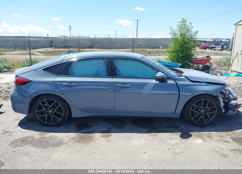 2023 HONDA CIVIC SPORT TOURING VIN: 19XFL1G87PE008052