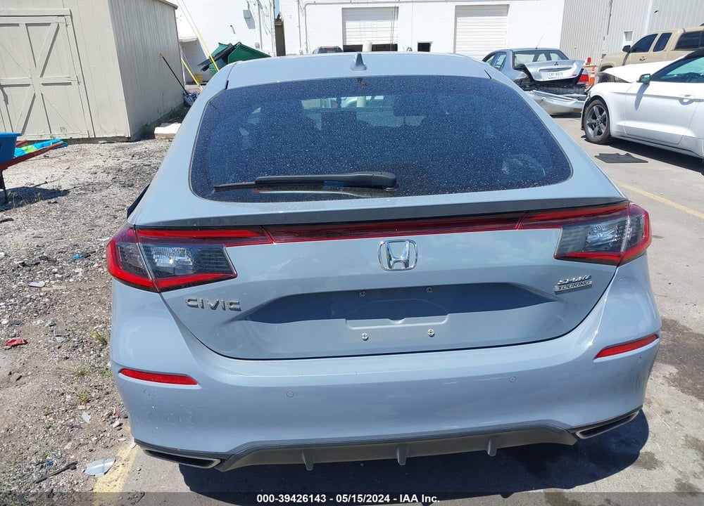 2023 HONDA CIVIC SPORT TOURING VIN: 19XFL1G87PE008052