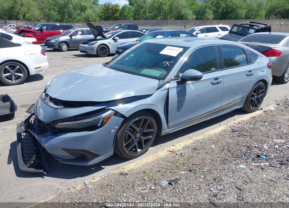 2023 HONDA CIVIC SPORT TOURING VIN: 19XFL1G87PE008052