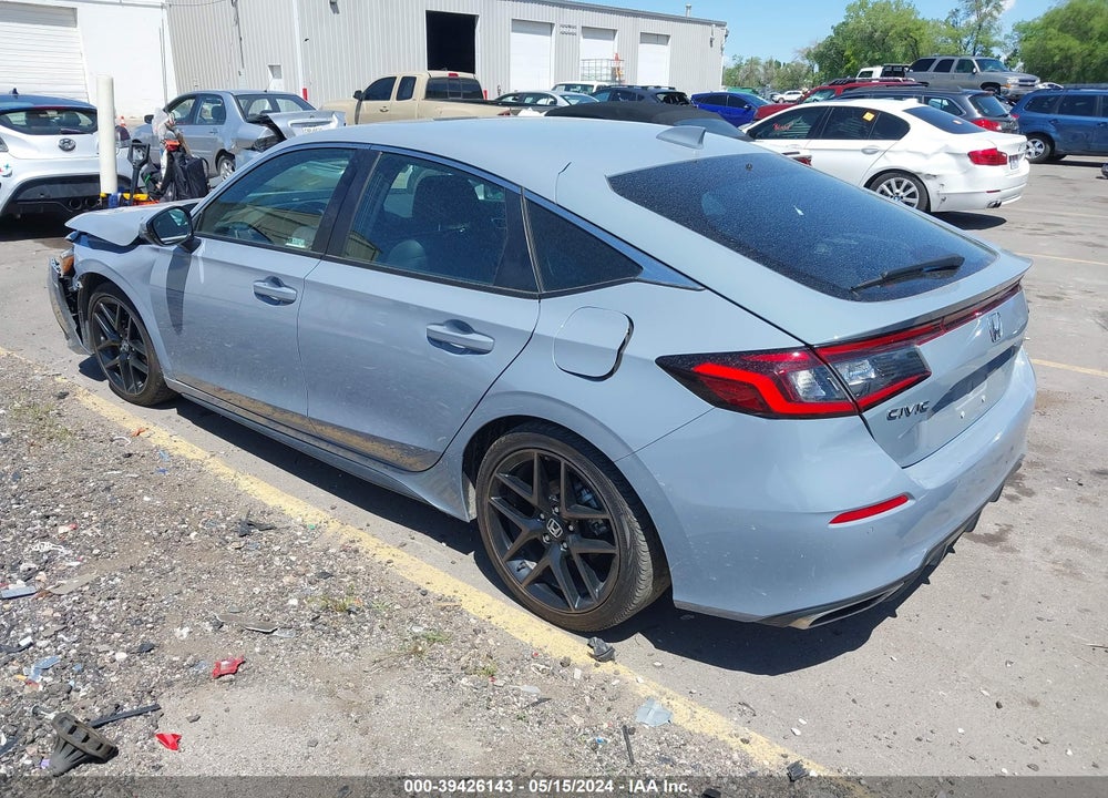2023 HONDA CIVIC SPORT TOURING VIN: 19XFL1G87PE008052