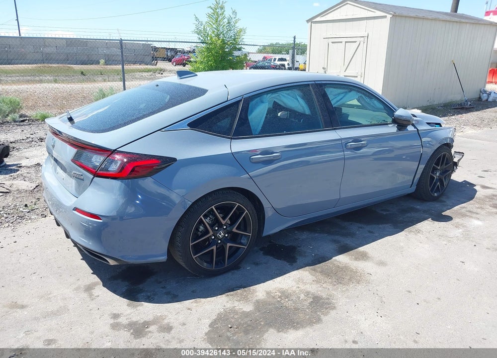 2023 HONDA CIVIC SPORT TOURING VIN: 19XFL1G87PE008052