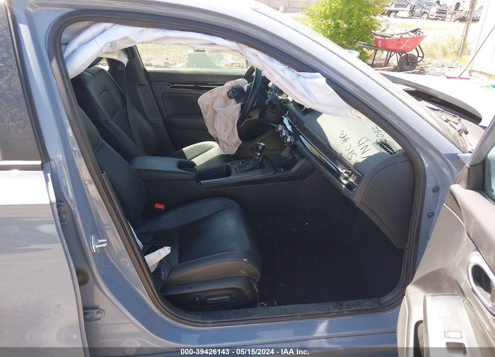 2023 HONDA CIVIC SPORT TOURING VIN: 19XFL1G87PE008052