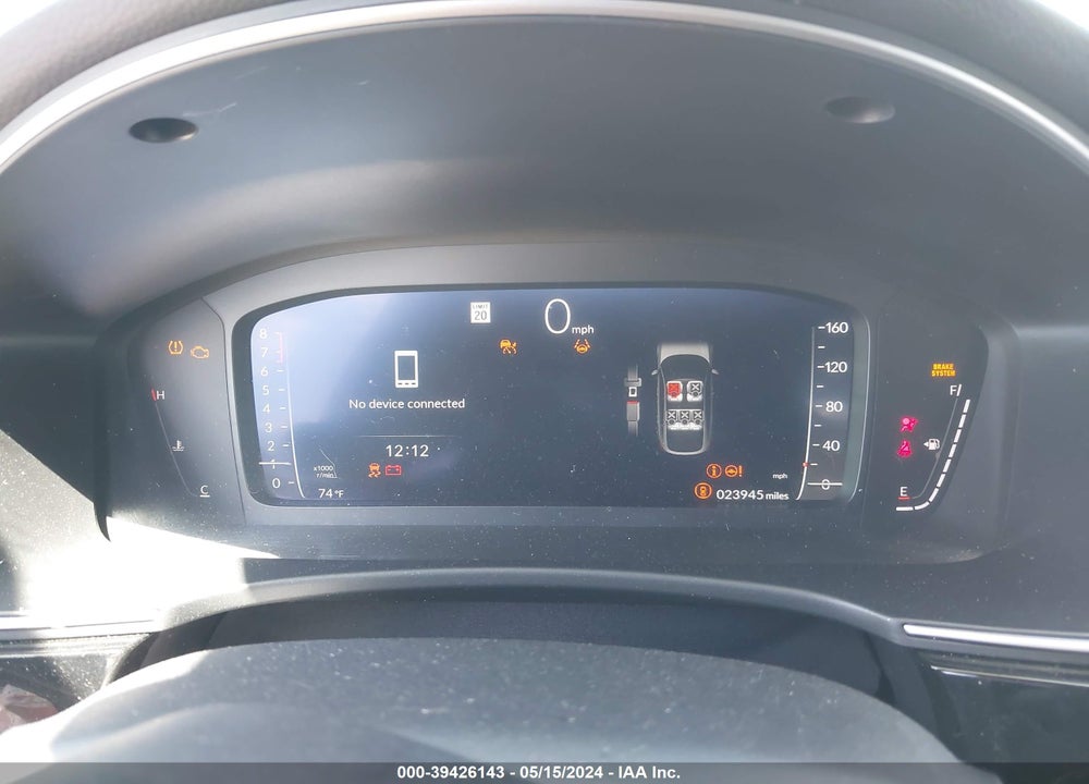 2023 HONDA CIVIC SPORT TOURING VIN: 19XFL1G87PE008052