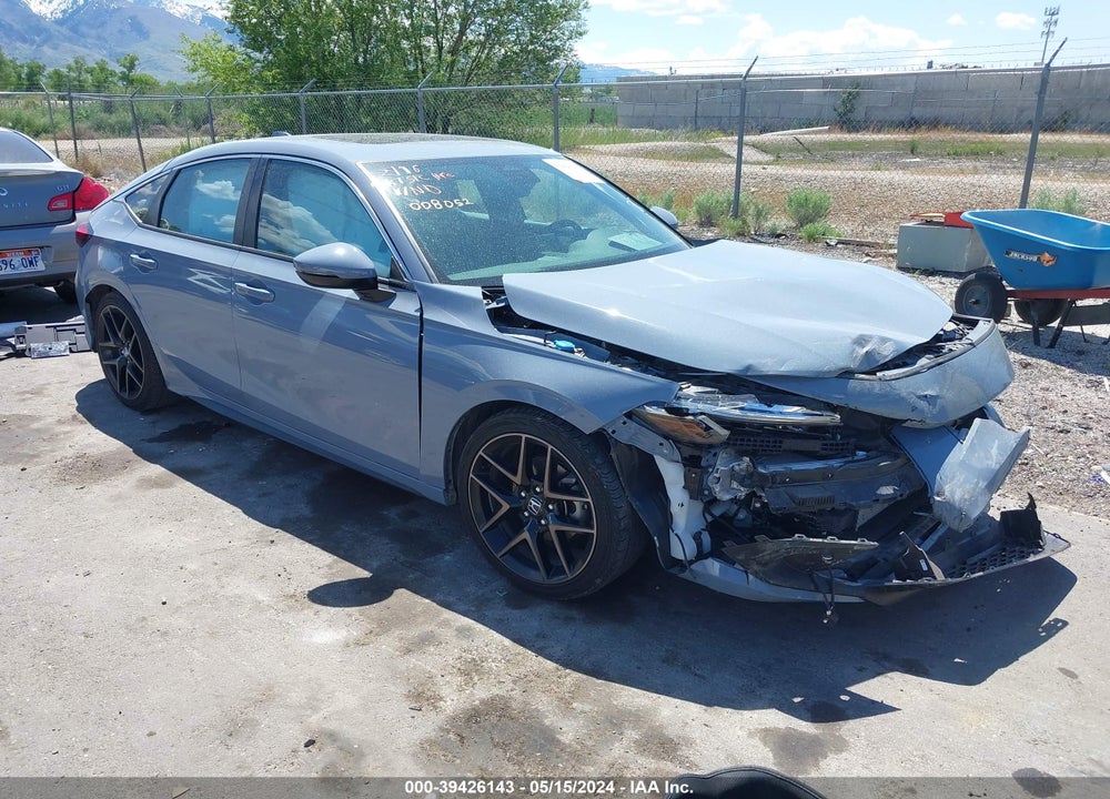 2023 HONDA CIVIC SPORT TOURING VIN: 19XFL1G87PE008052