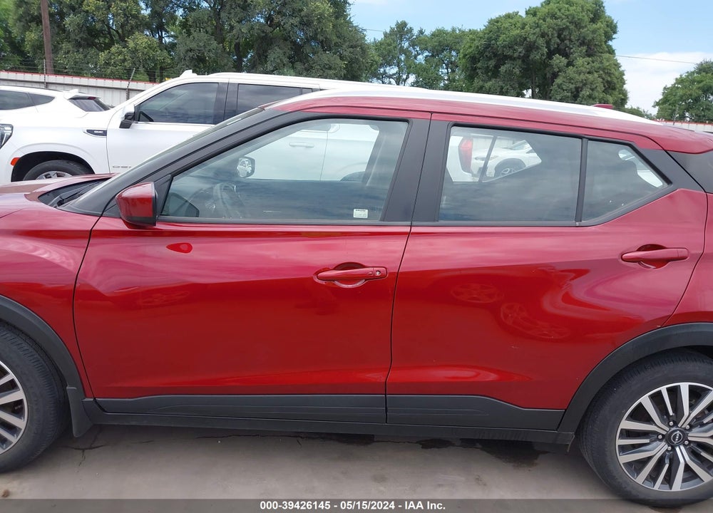 2022 NISSAN KICKS SV XTRONIC CVT VIN: 3N1CP5CV7NL511537