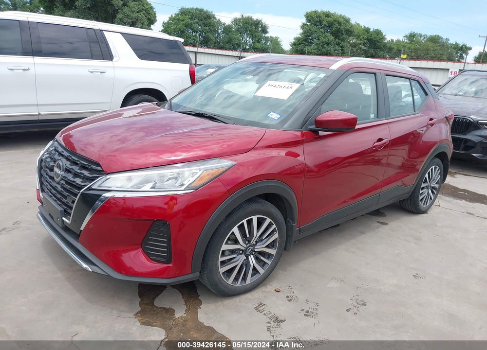 2022 NISSAN KICKS SV XTRONIC CVT VIN: 3N1CP5CV7NL511537
