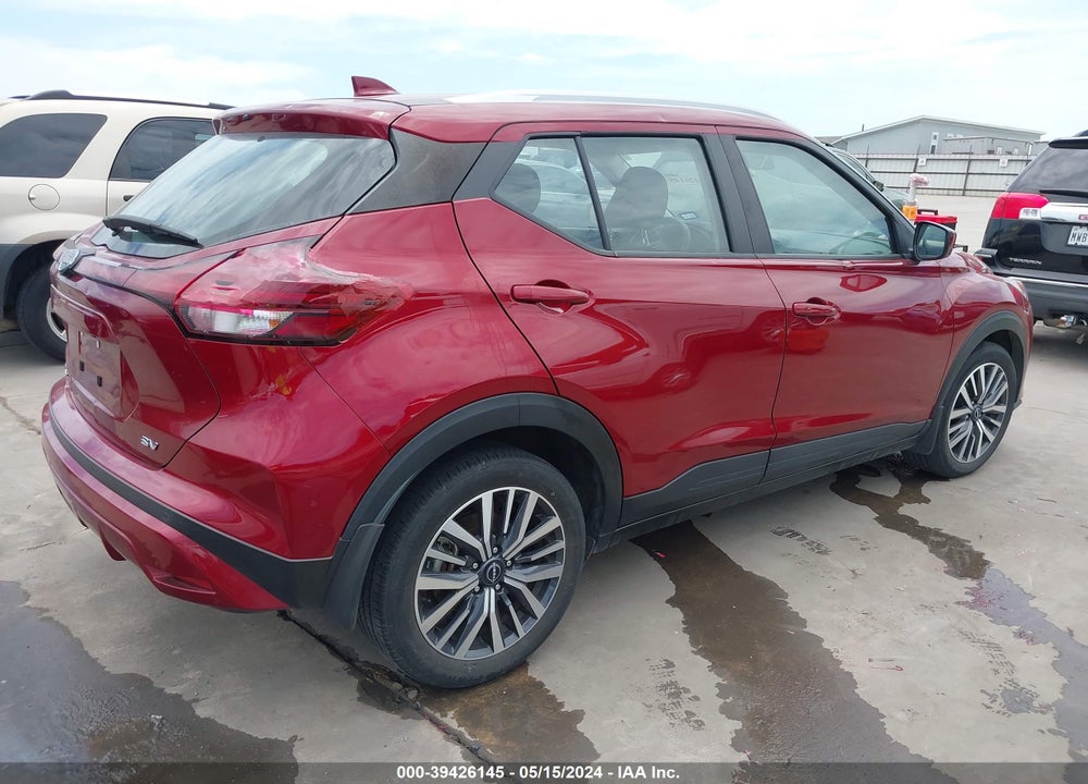 2022 NISSAN KICKS SV XTRONIC CVT VIN: 3N1CP5CV7NL511537