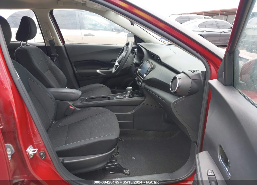 2022 NISSAN KICKS SV XTRONIC CVT VIN: 3N1CP5CV7NL511537