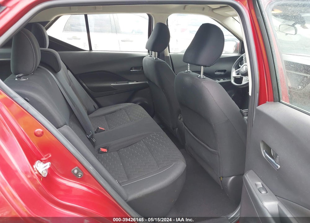 2022 NISSAN KICKS SV XTRONIC CVT VIN: 3N1CP5CV7NL511537