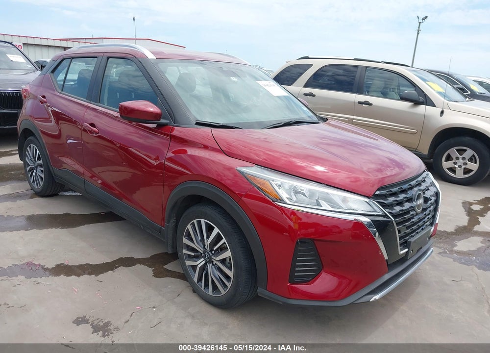 2022 NISSAN KICKS SV XTRONIC CVT VIN: 3N1CP5CV7NL511537