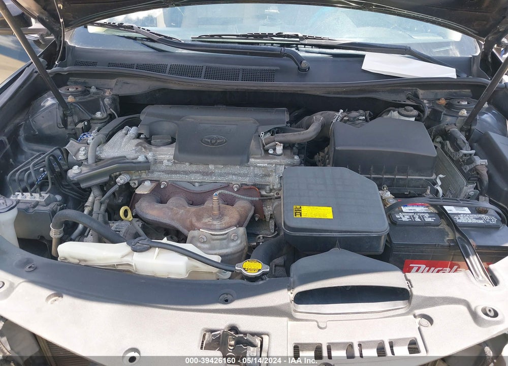 2014 TOYOTA CAMRY XLE VIN: 4T4BF1FKXER347455