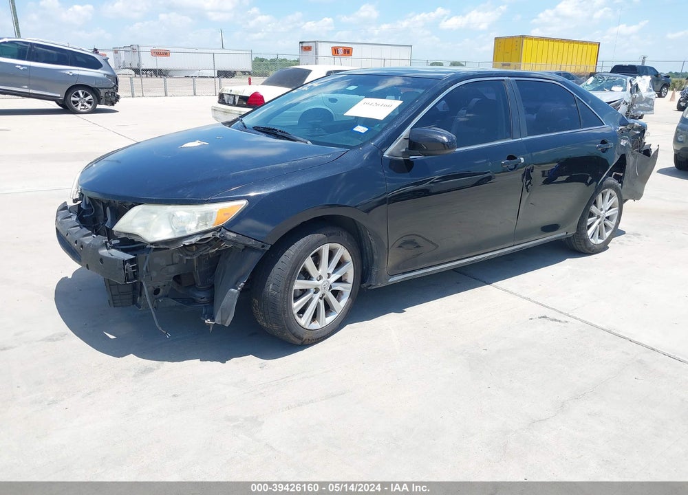 2014 TOYOTA CAMRY XLE VIN: 4T4BF1FKXER347455