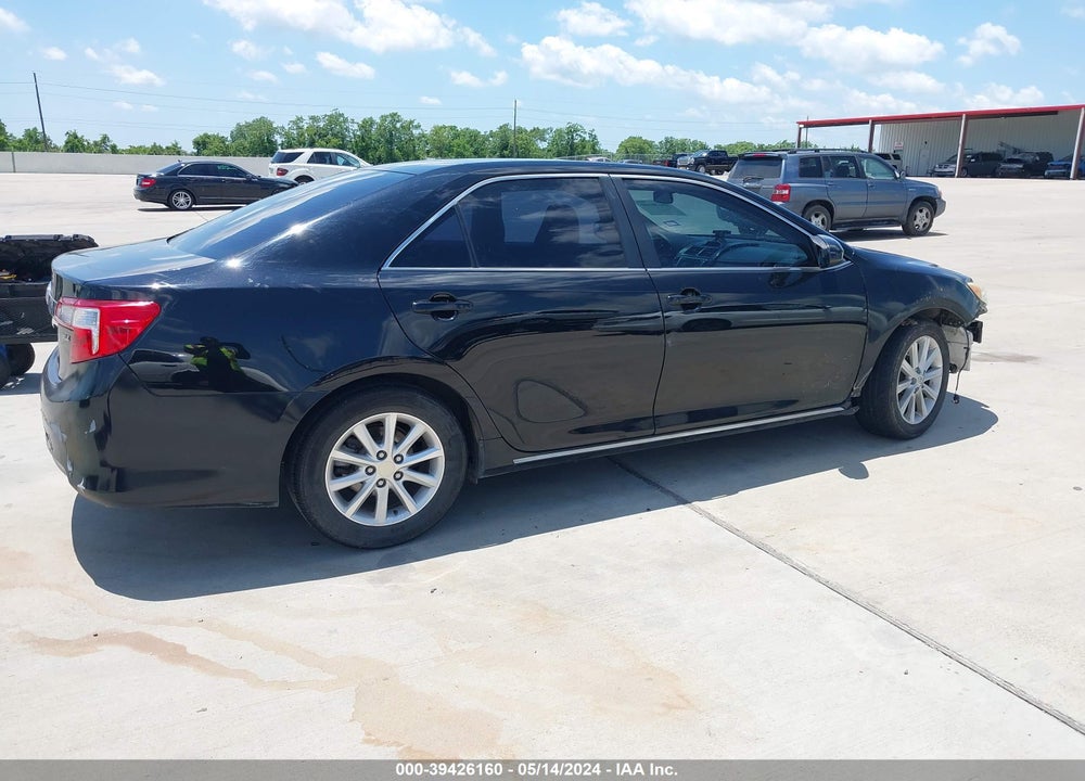 2014 TOYOTA CAMRY XLE VIN: 4T4BF1FKXER347455