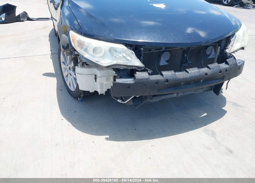 2014 TOYOTA CAMRY XLE VIN: 4T4BF1FKXER347455