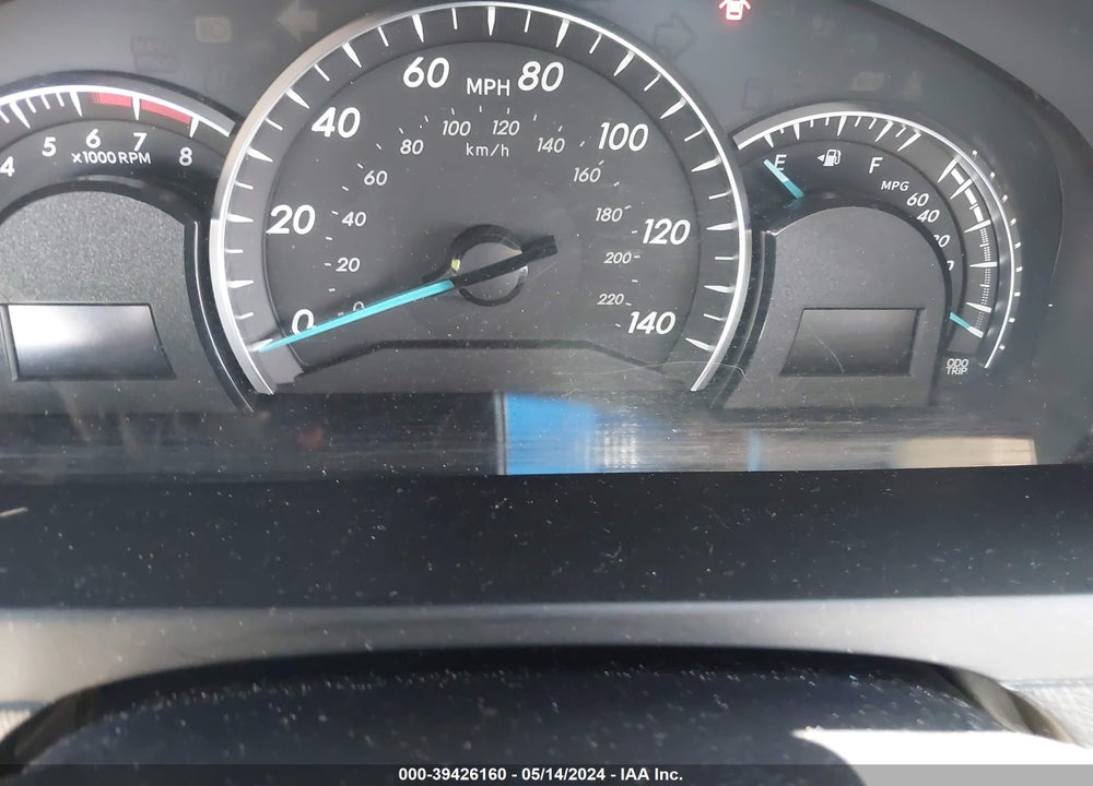2014 TOYOTA CAMRY XLE VIN: 4T4BF1FKXER347455