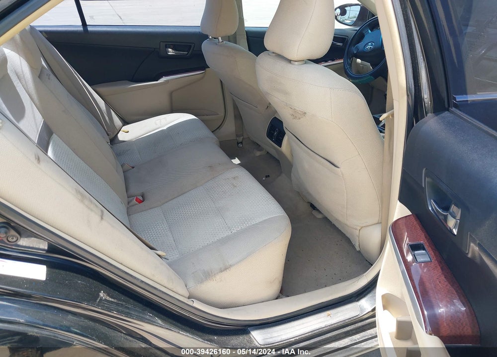 2014 TOYOTA CAMRY XLE VIN: 4T4BF1FKXER347455