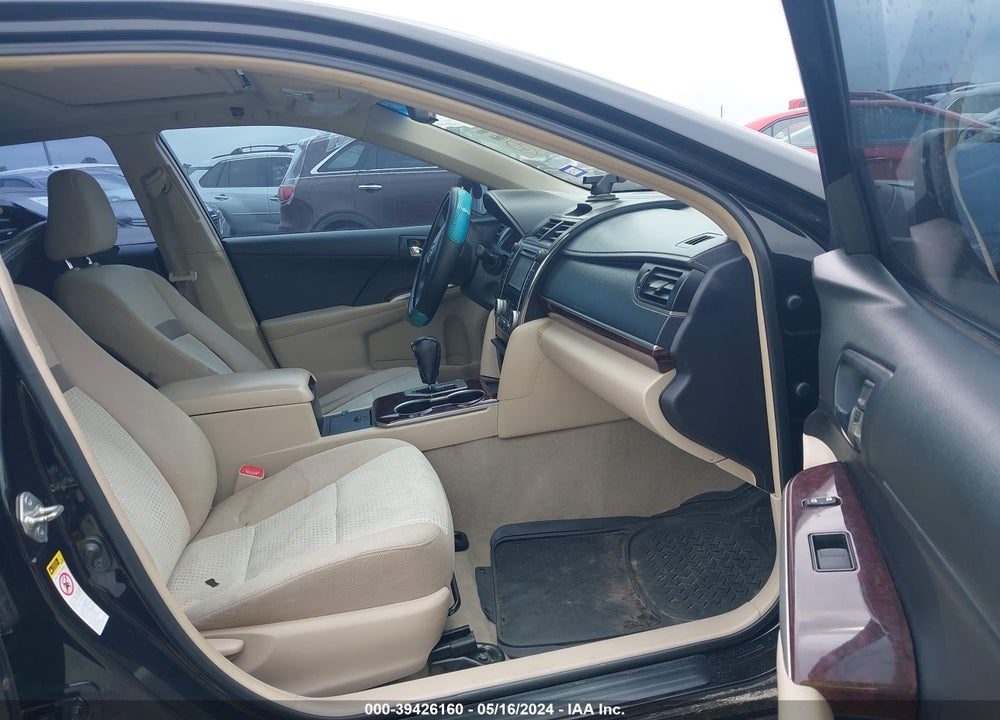 2014 TOYOTA CAMRY XLE VIN: 4T4BF1FKXER347455