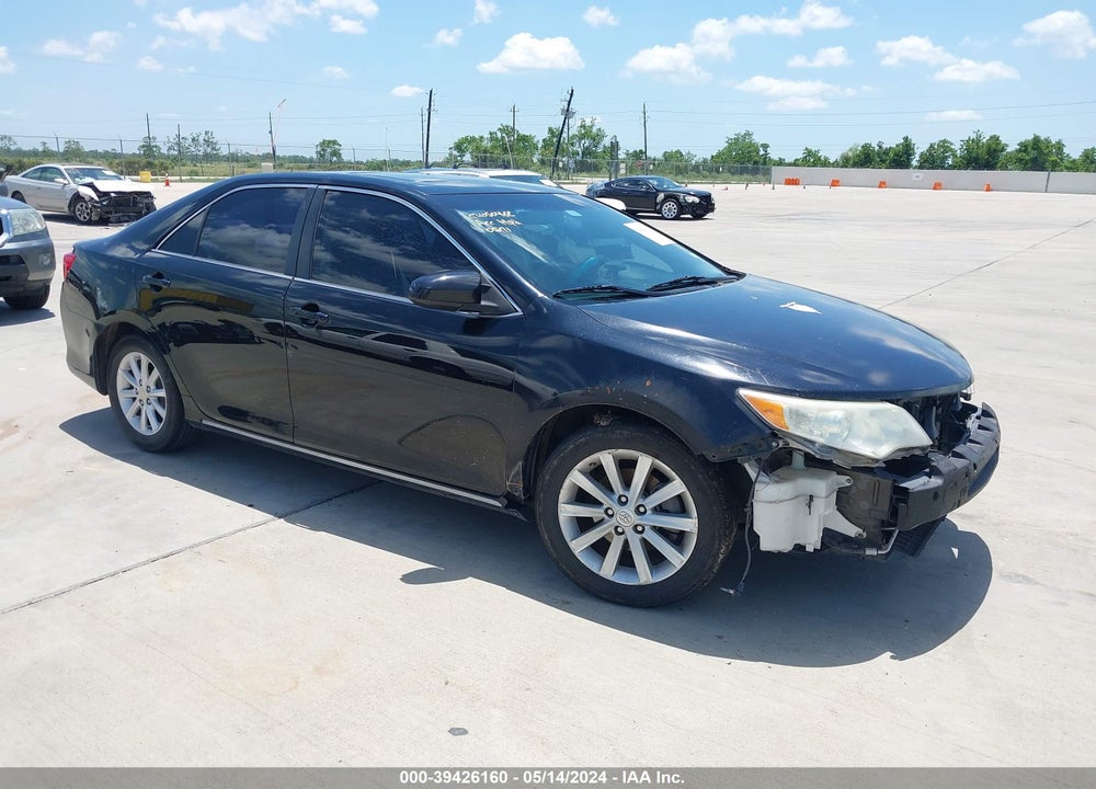 2014 TOYOTA CAMRY XLE VIN: 4T4BF1FKXER347455