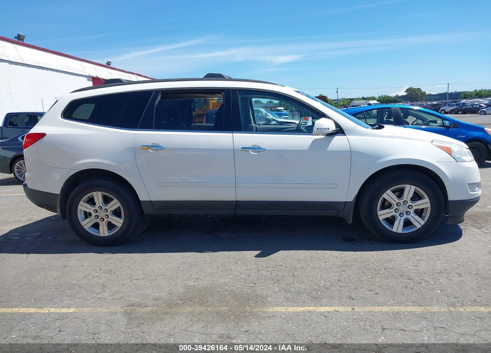2012 CHEVROLET TRAVERSE 1LT VIN: 1GNKVGED3CJ151080