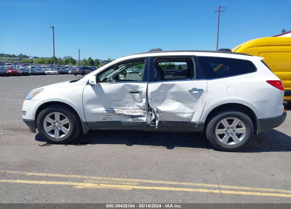 2012 CHEVROLET TRAVERSE 1LT VIN: 1GNKVGED3CJ151080