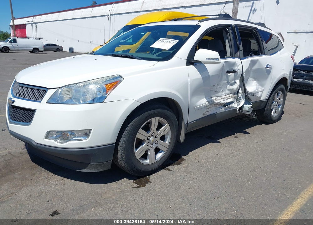 2012 CHEVROLET TRAVERSE 1LT VIN: 1GNKVGED3CJ151080
