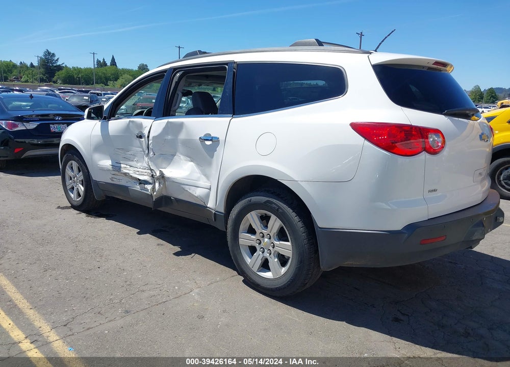 2012 CHEVROLET TRAVERSE 1LT VIN: 1GNKVGED3CJ151080