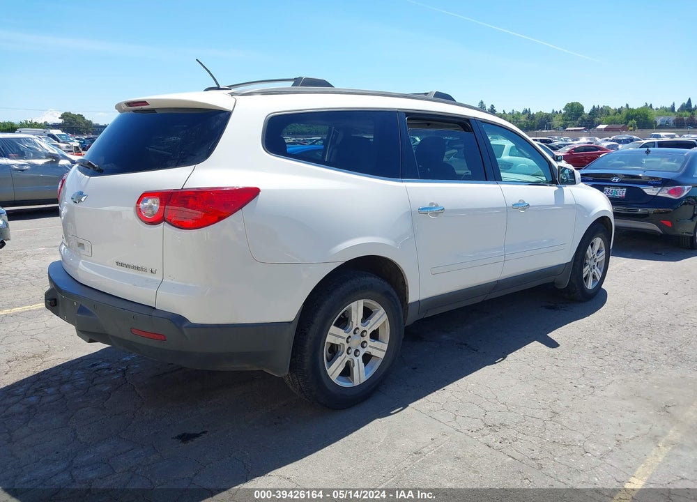 2012 CHEVROLET TRAVERSE 1LT VIN: 1GNKVGED3CJ151080