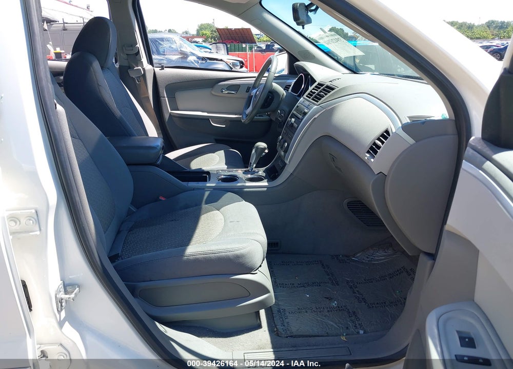2012 CHEVROLET TRAVERSE 1LT VIN: 1GNKVGED3CJ151080