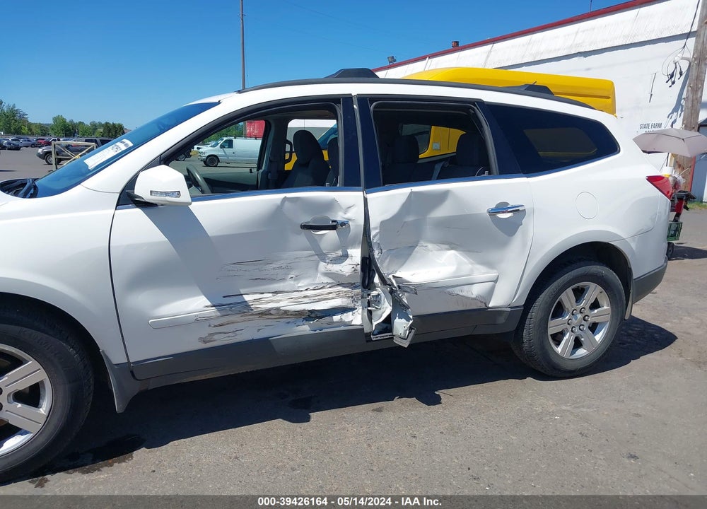 2012 CHEVROLET TRAVERSE 1LT VIN: 1GNKVGED3CJ151080