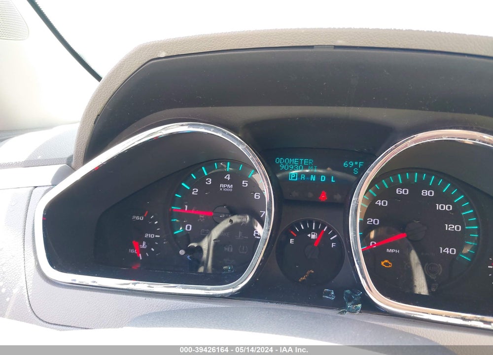 2012 CHEVROLET TRAVERSE 1LT VIN: 1GNKVGED3CJ151080
