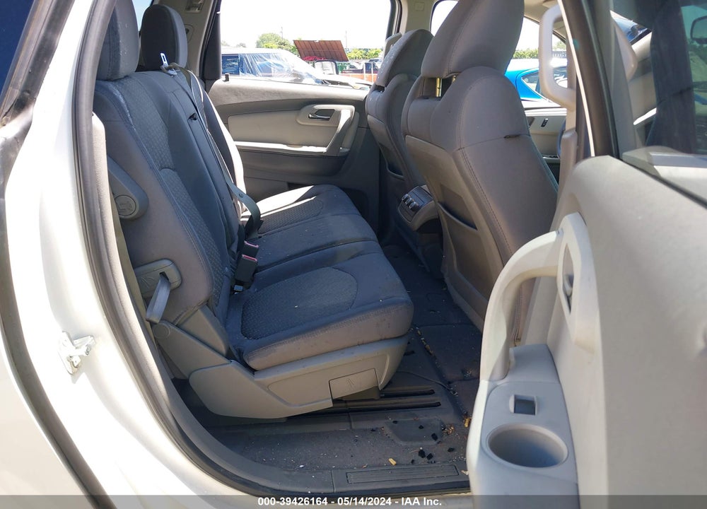 2012 CHEVROLET TRAVERSE 1LT VIN: 1GNKVGED3CJ151080