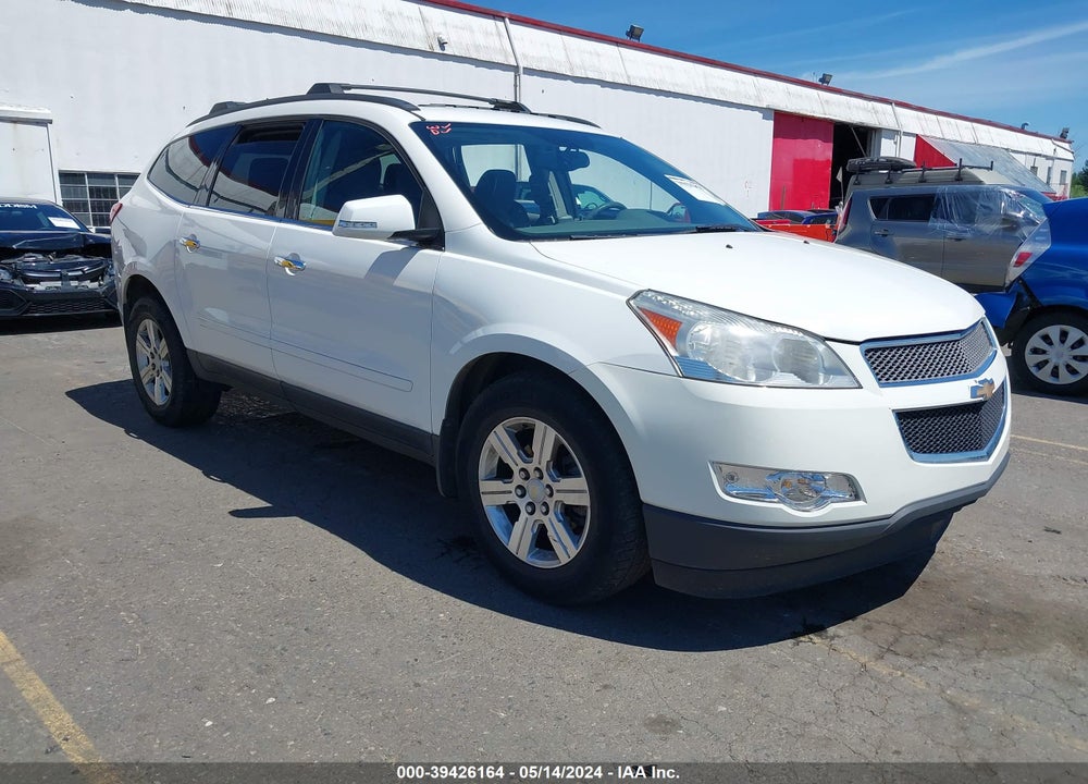 2012 CHEVROLET TRAVERSE 1LT VIN: 1GNKVGED3CJ151080