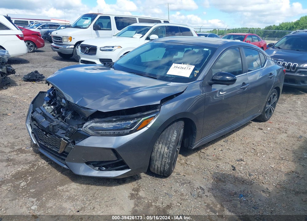 2021 NISSAN SENTRA SR XTRONIC CVT VIN: 3N1AB8DV4MY314378