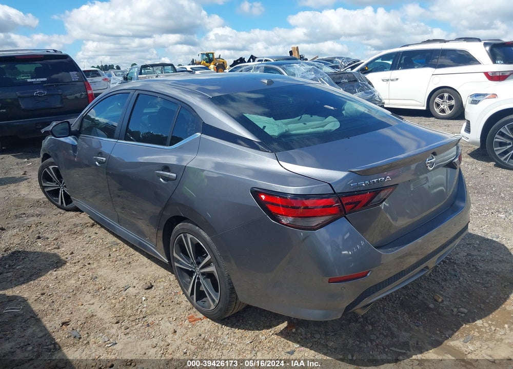 2021 NISSAN SENTRA SR XTRONIC CVT VIN: 3N1AB8DV4MY314378