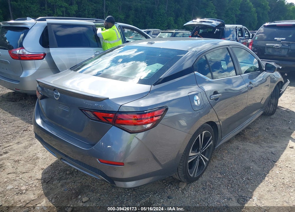 2021 NISSAN SENTRA SR XTRONIC CVT VIN: 3N1AB8DV4MY314378
