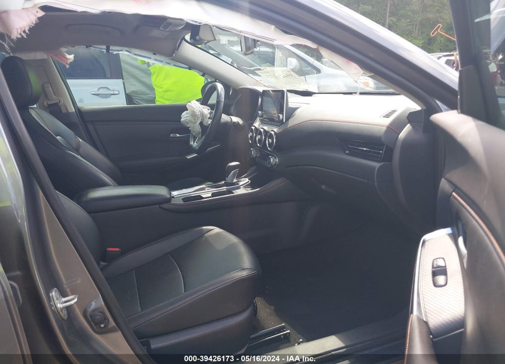 2021 NISSAN SENTRA SR XTRONIC CVT VIN: 3N1AB8DV4MY314378